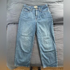 Madewell Classic Blue Denim Jeans